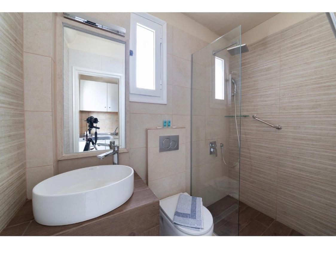 איה אפימיה Poseidon Apartments מראה חיצוני תמונה
