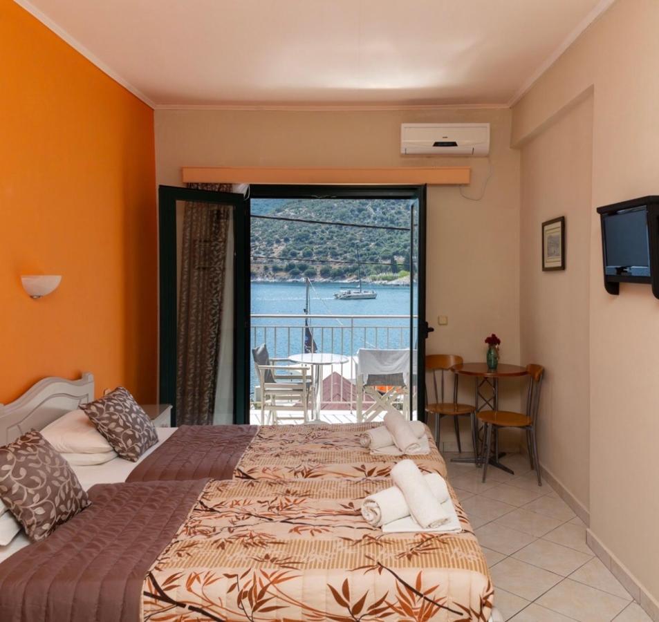 איה אפימיה Poseidon Apartments מראה חיצוני תמונה